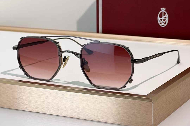 Marbot Sunglasses Gunmetal Gradient Red