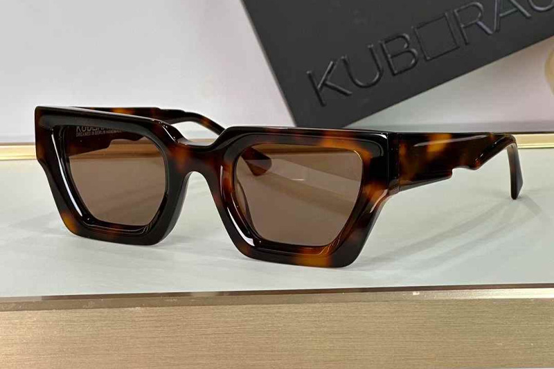 Maske F3 Sunglasses Tortoise Brown