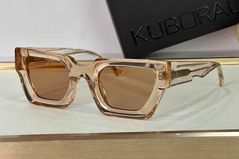 Maske F3 Sunglasses Transparent Brown Brown