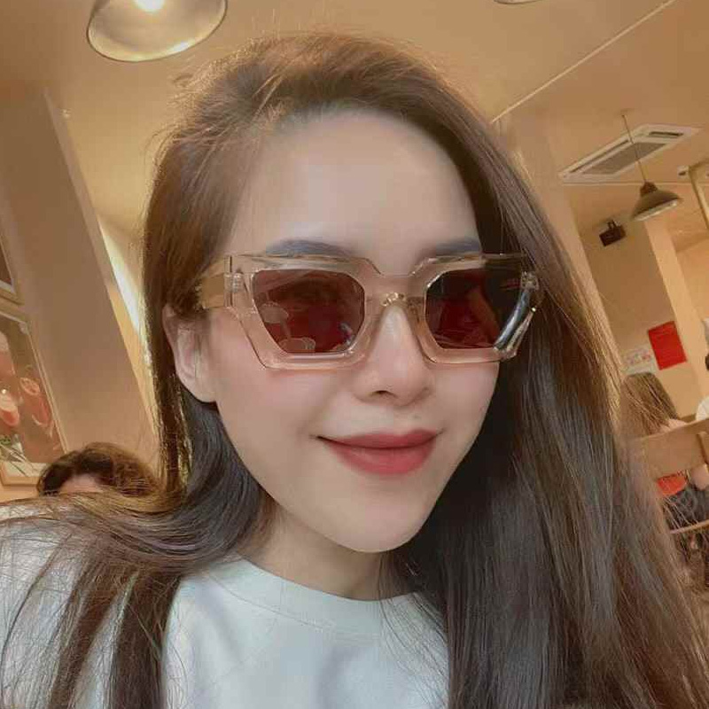 Maske F3 Sunglasses Transparent Brown Brown