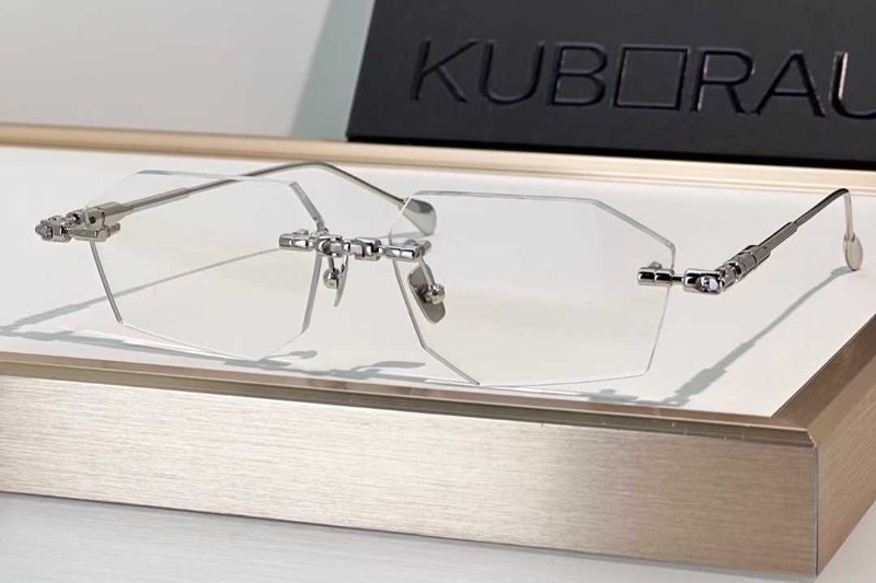 Maske H63 Sunglasses Silver Clear