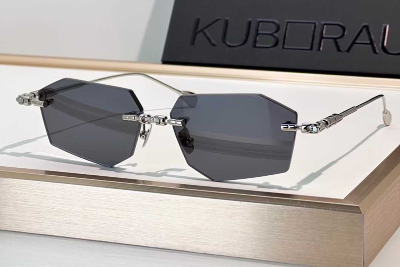 Maske H63 Sunglasses Silver Gray