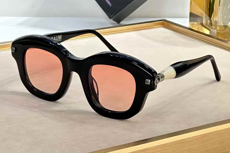 Maske J1 Sunglasses Black Pink