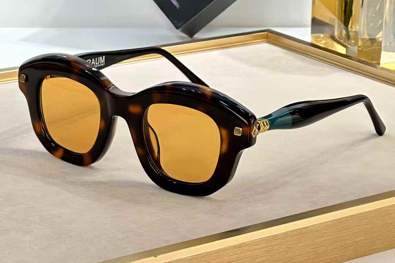 Maske J1 Sunglasses Tortoise Brown