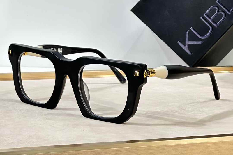 Maske J3 Eyeglasses Matte Black White