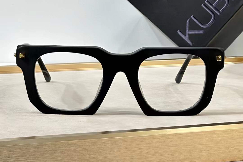 Maske J3 Eyeglasses Matte Black White