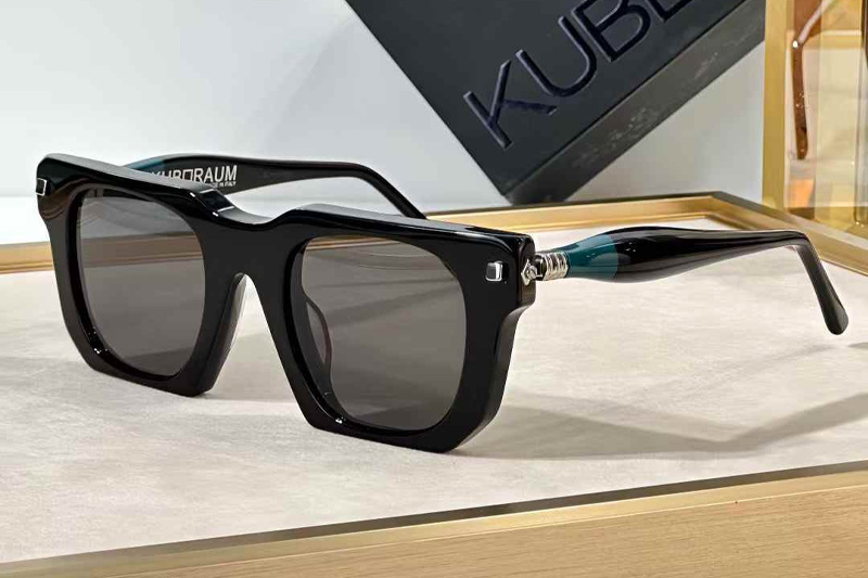 Maske J3 Sunglasses Black Blue Gray