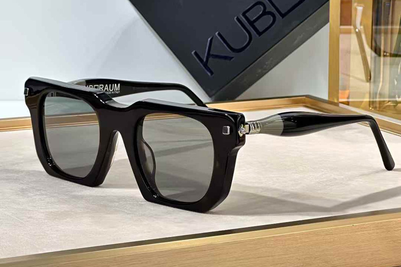 Maske J3 Sunglasses Black Tortoise Gray
