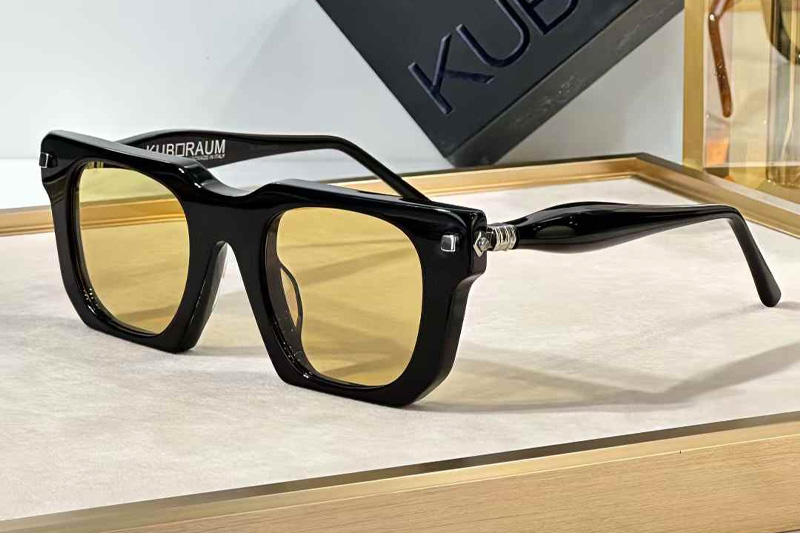 Maske J3 Sunglasses Black Yellow