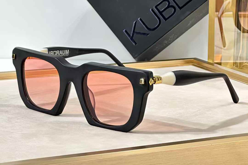 Maske J3 Sunglasses Matte Black White Pink
