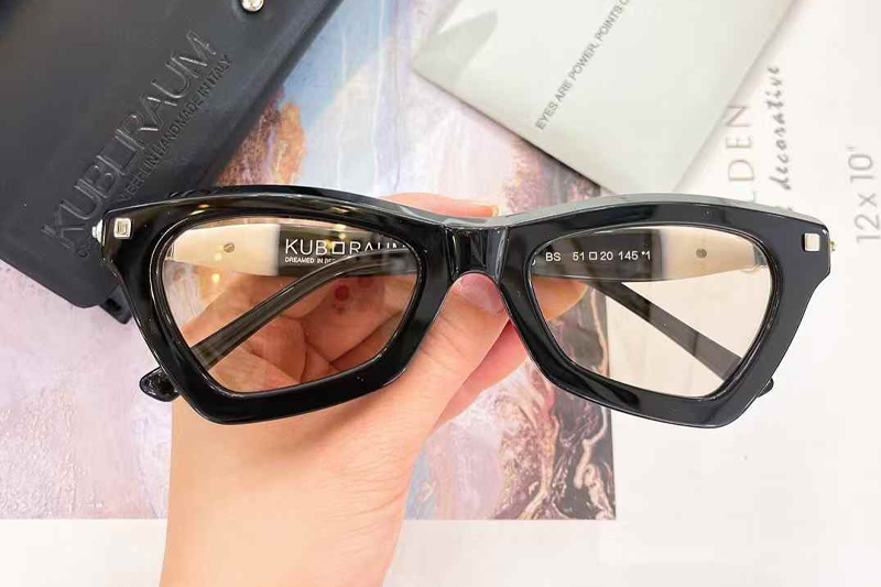 Maske J7 Sunglasses Black Light Brown