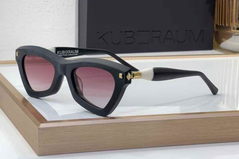 Maske J7 Sunglasses Matte Black Gradient Pink