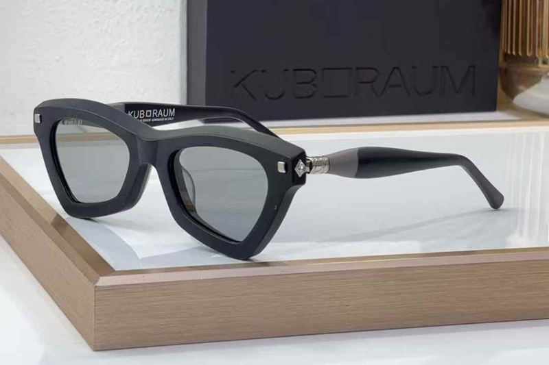 Maske J7 Sunglasses Matte Black Gray