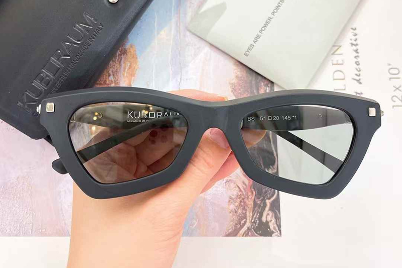 Maske J7 Sunglasses Matte Black Gray