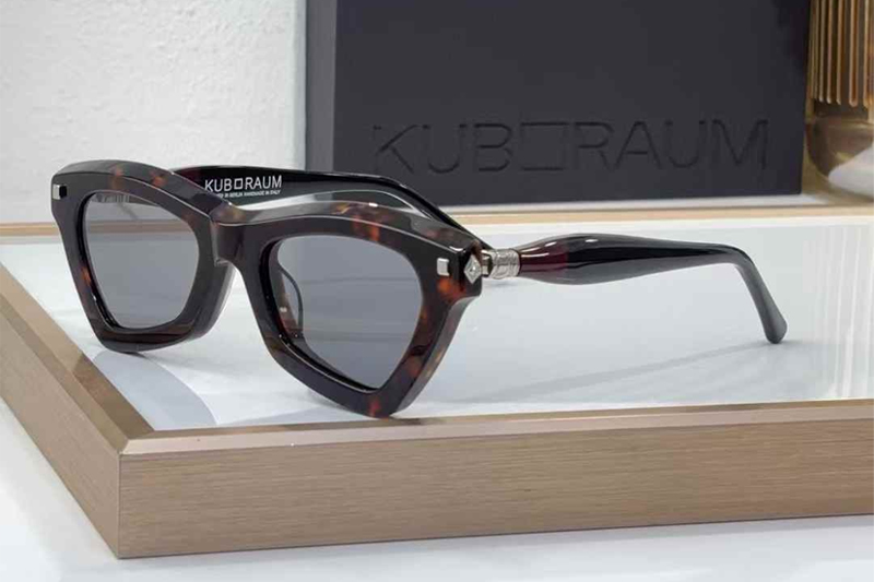 Maske J7 Sunglasses Tortoise Gray