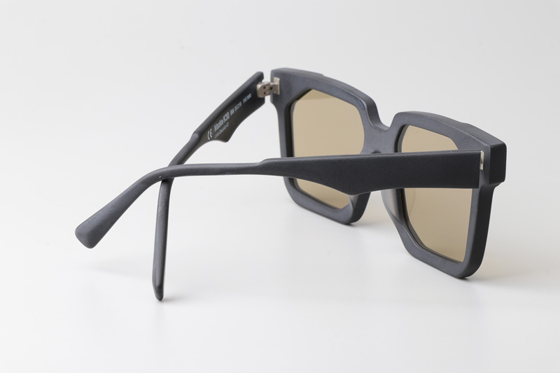 Maske K30 Sunglasses Matte Black Brown