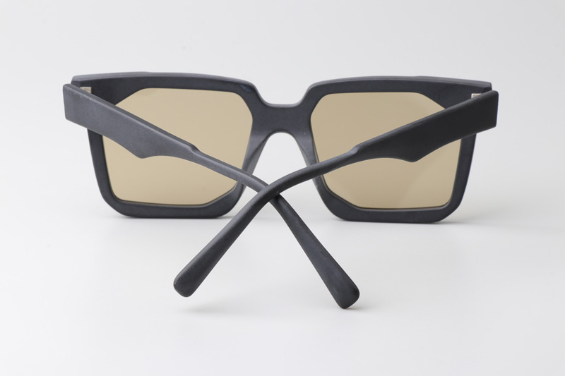 Maske K30 Sunglasses Matte Black Brown
