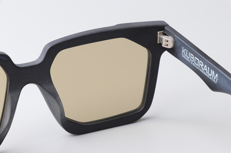 Maske K30 Sunglasses Matte Black Brown