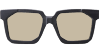 Maske K30 Sunglasses Matte Black Brown