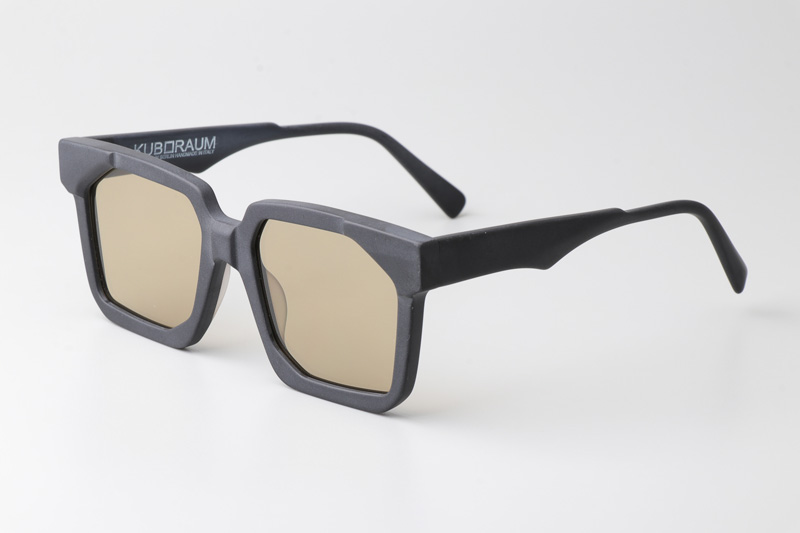 Maske K30 Sunglasses Matte Black Brown