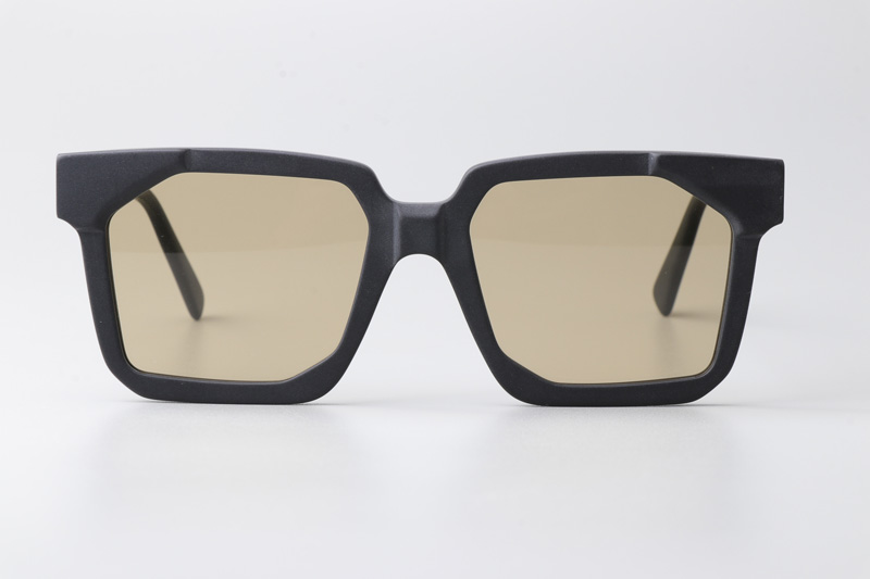 Maske K30 Sunglasses Matte Black Brown