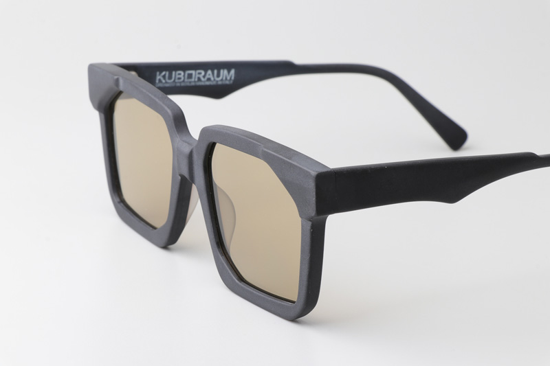 Maske K30 Sunglasses Matte Black Brown