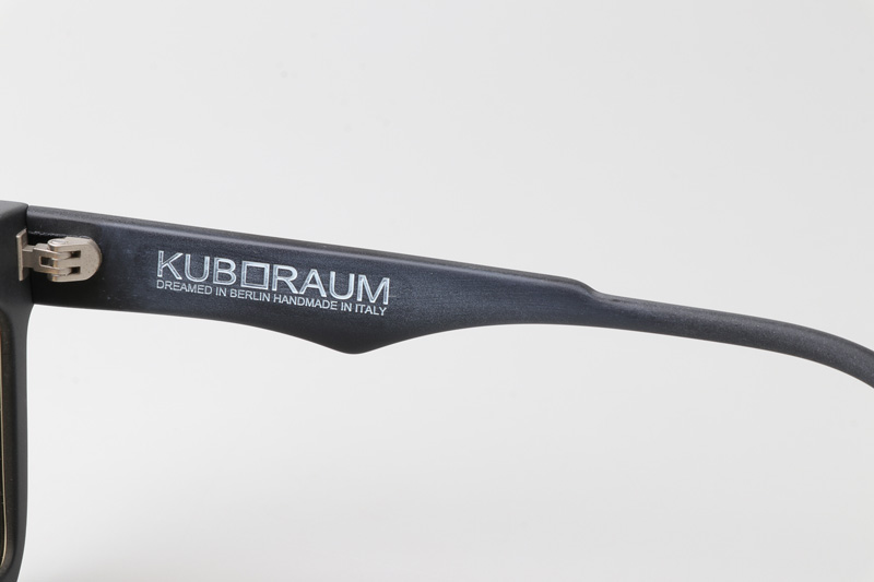 Maske K30 Sunglasses Matte Black Brown