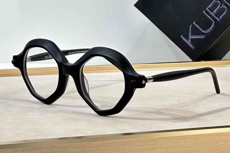 Maske P18 Eyeglasses Matte Black