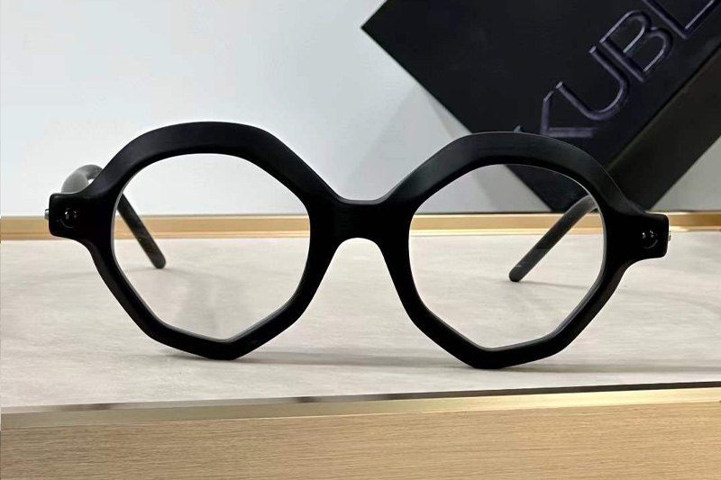 Maske P18 Eyeglasses Matte Black