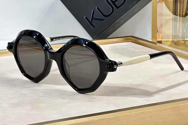 Maske P18 Sunglasses Black White Gray