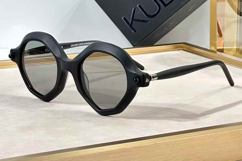 Maske P18 Sunglasses Matte Black Gray