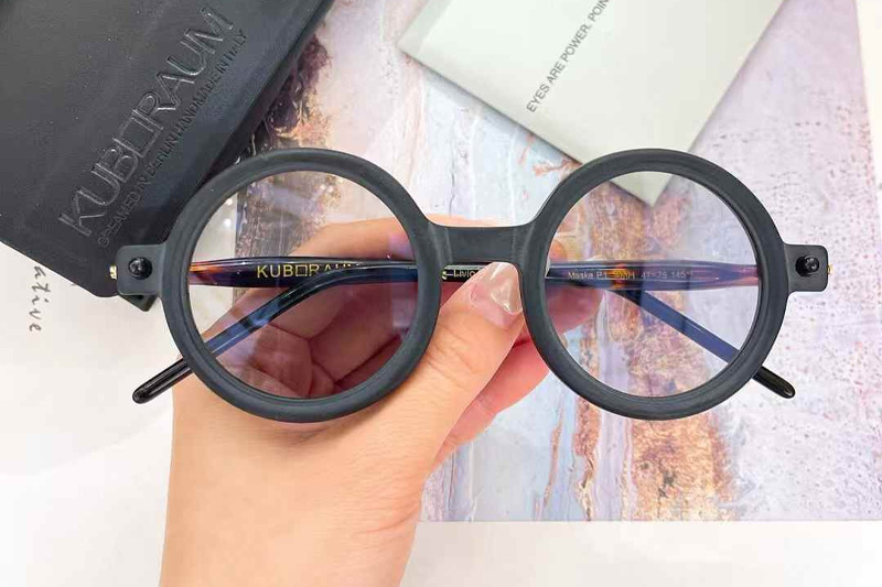 Maske P1 Eyeglasses Matte Black Tortoise