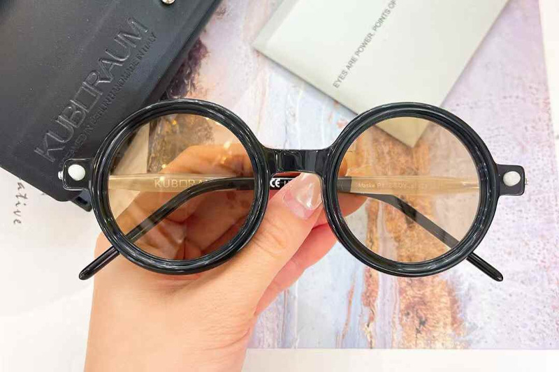 Maske P1 Sunglasses Black White Brown
