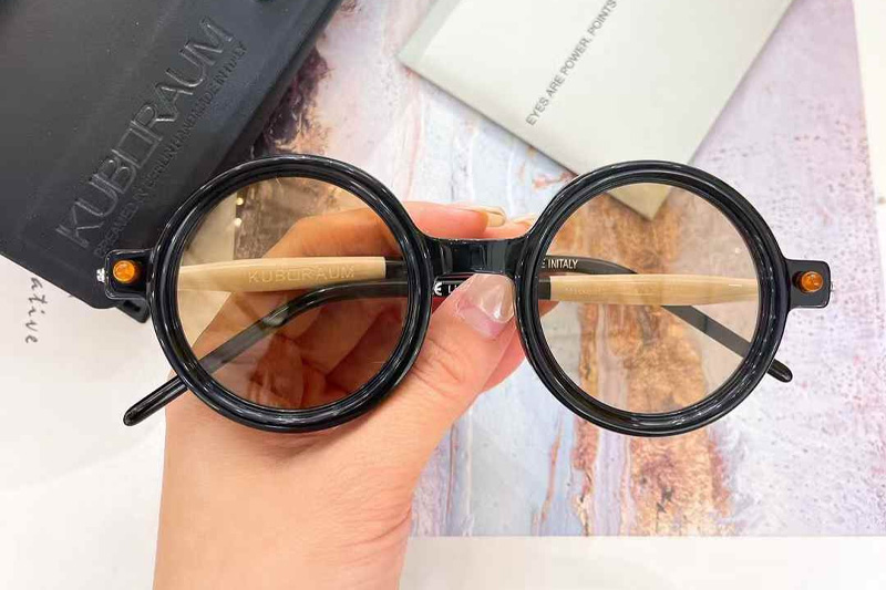 Maske P1 Sunglasses Black White Orange Brown