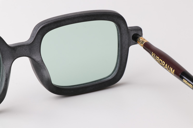 Maske P2 Sunglasses Matte Black Green