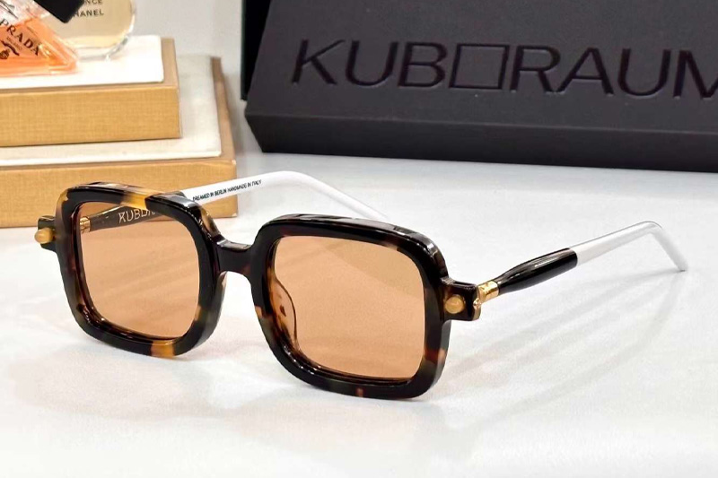 Maske P2 Sunglasses Tortoise Brown