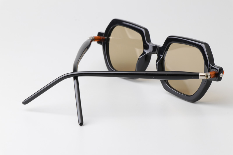 Maske P3 Sunglasses Black Light Brown