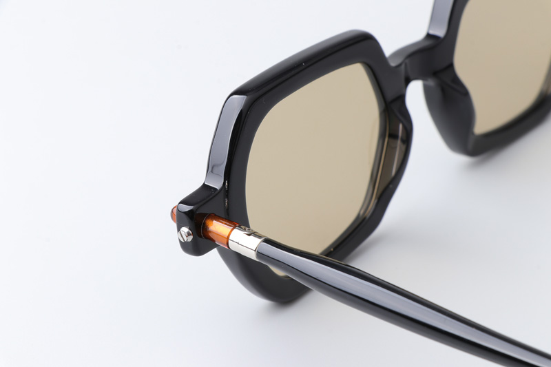 Maske P3 Sunglasses Black Light Brown