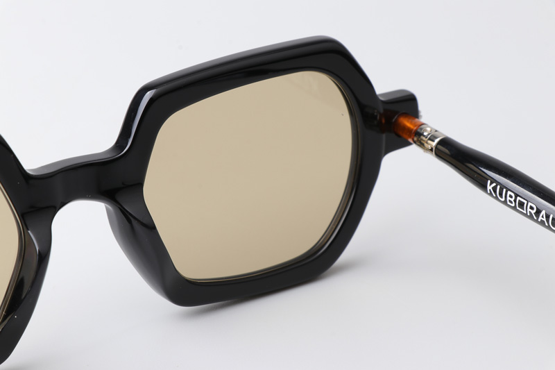 Maske P3 Sunglasses Black Light Brown