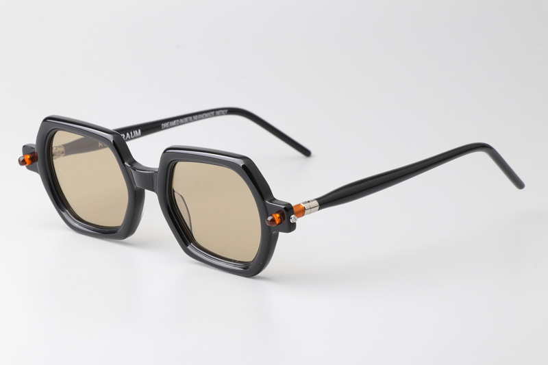 Maske P3 Sunglasses Black Light Brown
