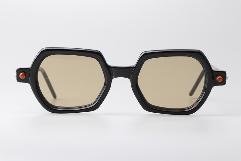 Maske P3 Sunglasses Black Light Brown