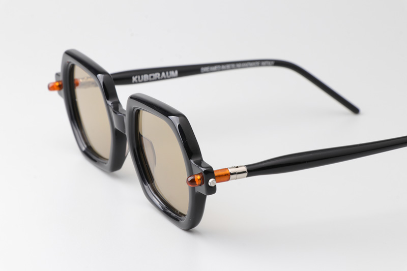 Maske P3 Sunglasses Black Light Brown