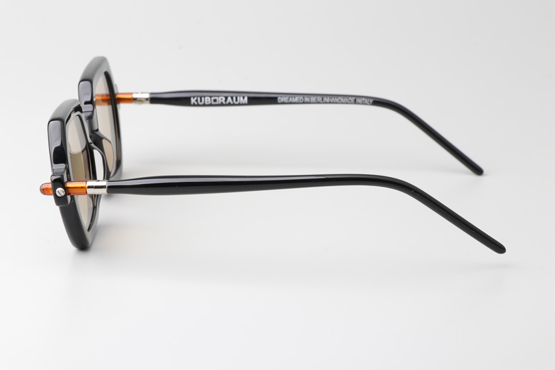 Maske P3 Sunglasses Black Light Brown