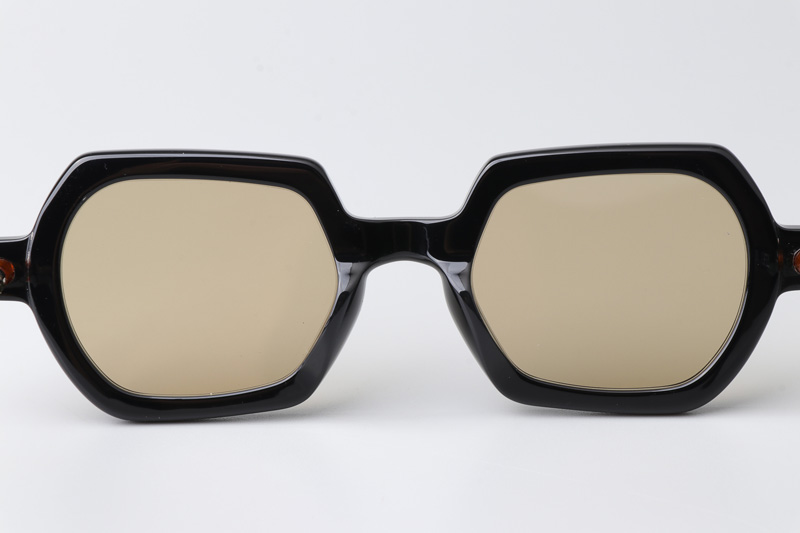 Maske P3 Sunglasses Black Light Brown