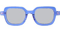 Maske P4 Sunglasses Blue Gray