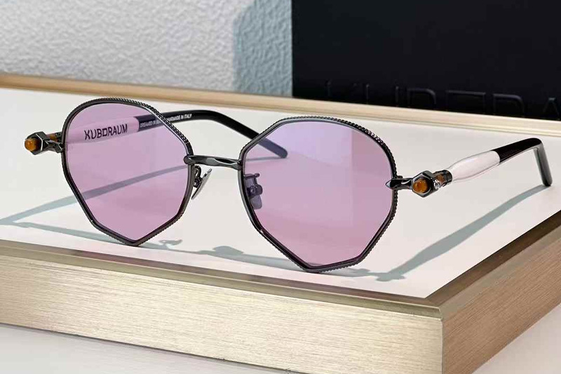 Maske P71 Sunglasses Gunmetal Purple