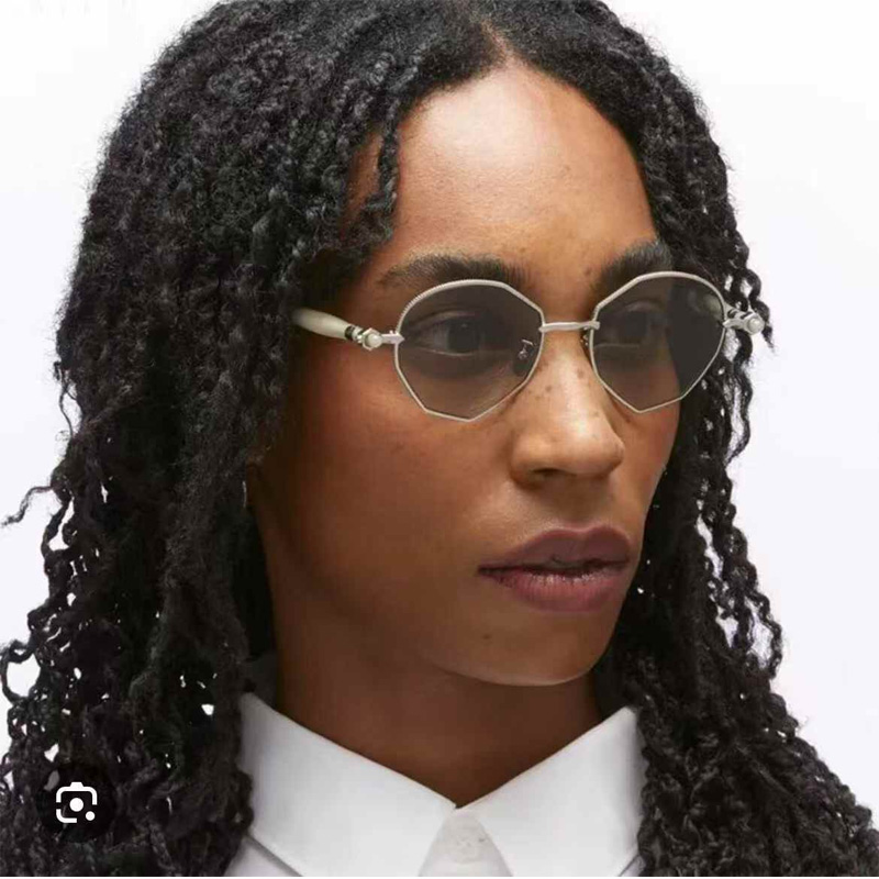 Maske P71 Sunglasses Silver Light Gray