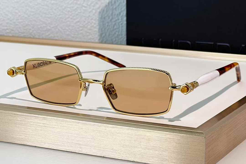 Maske P73 Sunglasses Gold Brown