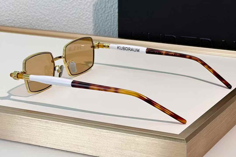 Maske P73 Sunglasses Gold Brown