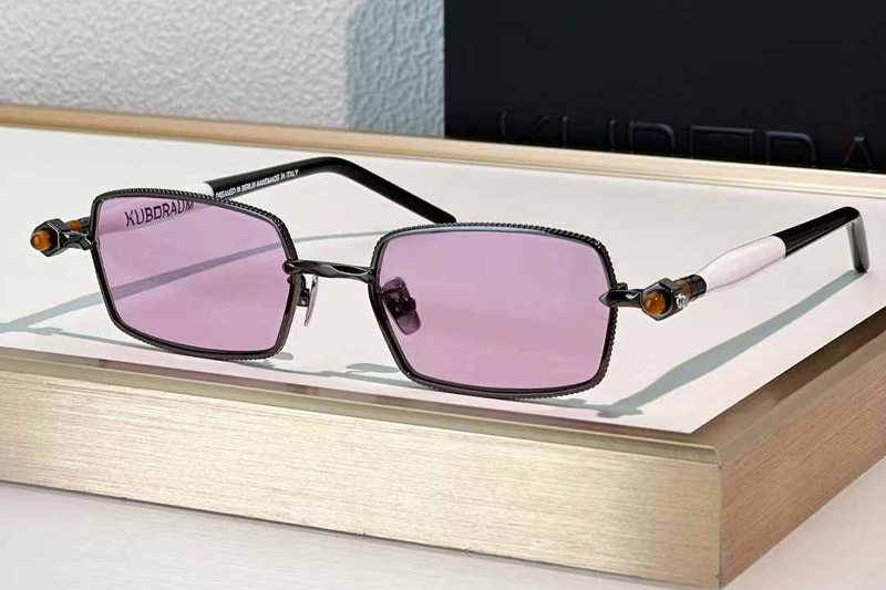 Maske P73 Sunglasses Gunmetal Purple